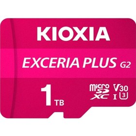 Resim 1tb Kıoxıa Excerıa Plus G2 Mıcro Sdxc 4k Lmpl2m001tg2 