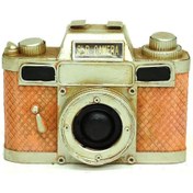 Resim Genel Markalar Dekoratif Metal Fotoğraf Makinesi Biblo Ev Ofis Hediyelik 