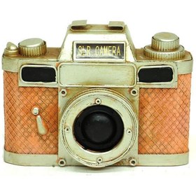 Resim Genel Markalar Dekoratif Metal Fotoğraf Makinesi Biblo Ev Ofis Hediyelik 