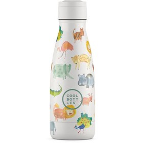 Resim Cool Bottles The Kids Bottle - African Safari 260ml 
