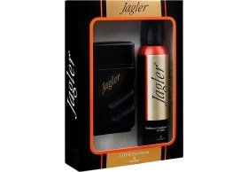 Resim Jagler Erkek Parfüm Seti 50 ml EDT ve 100 ml Deodorant Hediyelik Şık Tasarım 