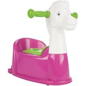 Resim Pilsan At Oturak Pembe 