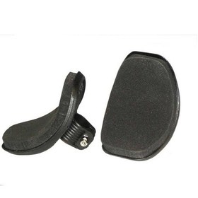 Resim XLC HB-X01 Tri-Bar Yedek Kol Dayamağı Siyah 