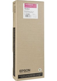 Resim Epson T6363 C13T636300 Kırmızı Kartuş Pro 9700 