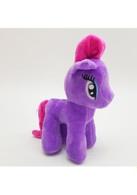 Resim Peluş Pony Peluş At Oyuncak - 1705038 - Mor 