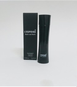 Resim L'espoire Black And Black Erkek Parfüm EDT 100 ML 