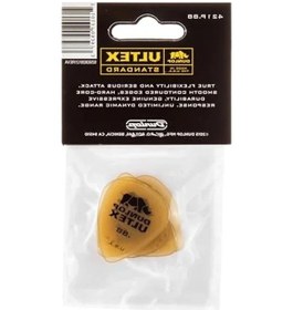 Resim Dunlop Ultex 421p088 Standart, 0,88 Mm Gitar Penaları, 6'lı Paket 124-Pembe 