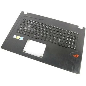 Resim Asus Uyumlu Gl753V Serisi Klavye Dahil Üst Kasa 13N1-0Xa0811 