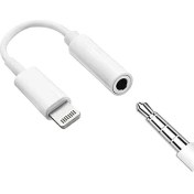Resim Dexmon Lightning To 3.5mm Jak Kulaklık Dönüştürücü Yüksek Kaliteli 