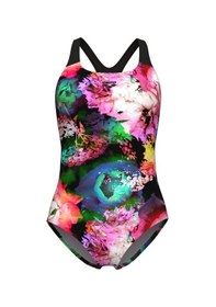 Resim Arena Roseland Kadın Yüzücü Mayosu 007155550 Çok Renkli 