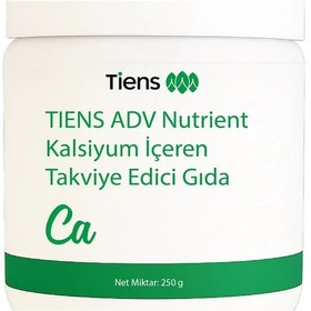 Resim Tıens Adv Nutrient Kalsiyum Içeren Takviye Edici Gıda Tsd 