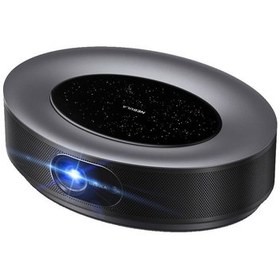Resim Nebula Cosmos Max D2150 Akıllı 4k Projeksiyon Cihazı Android Tv Box Hoparlör 