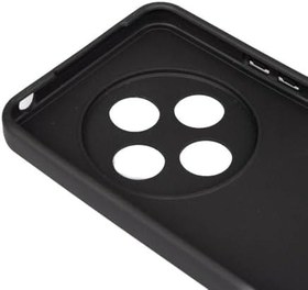 Resim GPACK Xiaomi Redmi 14C 4G ile uyumlu Kılıf Biye Mat Silikon, Siyah 