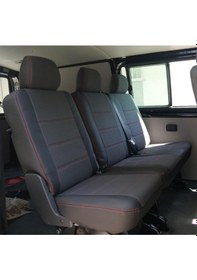 Resim Volkswagen Transporter T5 (5+1) Araca Özel Oto Koltuk Kılıfı (240377742) 