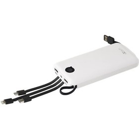 Resim I-Xtech Pb014 Dahılı 3In 1 Kablolu 20000 Mah Powerbank Sıyah 