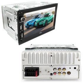 Resim Twogo GO-I3356 Double Teyp 7 Inch Ekran Yansıtma 4*50W Usb/bt/sd/fm/aux Geri Görüş Kamerası 