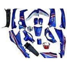 Resim Magic Kaporta Seti İthal Far Stop Dahil Mavi 