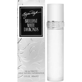Resim Elizabeth Taylor Brilliant White Diamonds Edt 100 ml Kadın Parfüm 