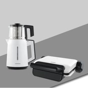 Resim Grundig Çay Tost Makinesi Set 