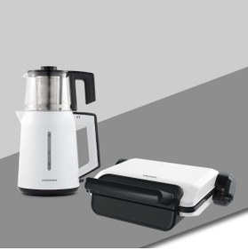 Resim Grundig Çay Tost Makinesi Set 