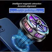 Resim SKYNEX Manyetik Cep Telefon Soğutma Fanı Radyatör Soğutucu 