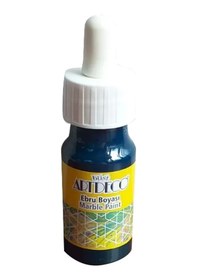 Resim Artdeco 016b Ebru Boyası 30 Turkuaz 30ml 