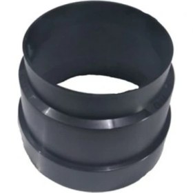 Resim Aspiratör Davlumbaz Baca Çıkışı Boru Çapı 10CM -12CM Çevirici Adaptör 