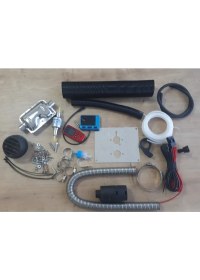 Resim Kaelsa 5 Kw 12 V Dijital Kuru Tip Araç Isıtıcısı 