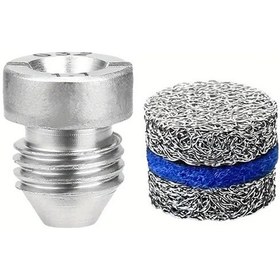 Resim Elmpaly Universal 1.0mm Köpük Tabancası Nozulu Dayanıklı Yüksek Basınçlı Otomobil Yıkama 