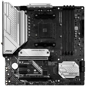 Resim MSI MAG B550M Mortar Max WIFI AMD B550 4400 MHz (OC) DDR4 Soket AM4 mATX Anakart 