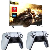 Resim M8 Pro Y3Lite U8 Plus Ps1 2.4G Kablosuz Çift Gamepad 