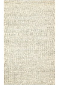 Resim Eko Halı Chotı Chotı Whıte El Dokuma Naturel Jüt Hasır Halı - 140X200 