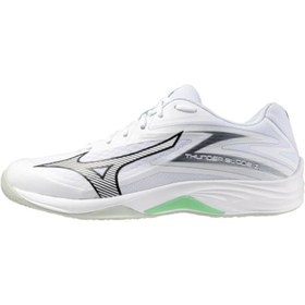 Resim Mizuno Thunder Blade Z Unisex Voleybol Ayakkabısı Beyaz 