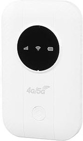 Resim 4G LTE USB Modem, 300Mbps Kilitli Yüksek Hızlı Taşınabilir 4G LTE SIM Kart Yuvası, Mobil Hotspot 10 Kullanıcıya Kadar Hotspot, Seyahat Için Taşınabilir Yönlendirici, İş, Açık 
