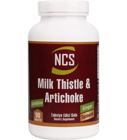 Resim Milk Thistle Artichoke Enginar 90 Tablet 