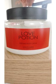Resim Oriflame Love Potion 50 ml Kadın Parfümü Potion Vücut Kremi (%100 ORJİNAL,BARKODLU URUN)5262645956157 