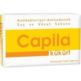 Resim Capila Kükürt Sabun 90 G 