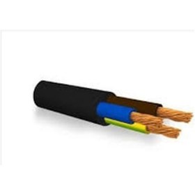 Resim Cmk Cable 3X1,5 Ttr Siyah Çok Telli Kablo Tam Kesit %100 Bakır 