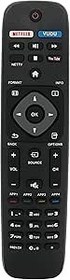 Resim VINABTY Philips TV 43PFL4902 65PFL5602 55PFL5602 50PFL5602 43PFL5602 75PFL6601 32PFL4902 40PFL4901 43PFL4901 43PFL4901 için yedek Uzaktan Kumanda 02 50 PFL4901 50PFL5601 50PFL5602 50PFL6602/F7 NH500UP 
