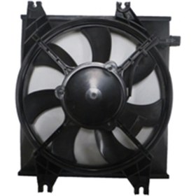 Resim PARCAWORLD Hyundaı Accent- Mılenyum- 00/02 Klima Fan Davlumbazı Komple Manuel/otomatik 7kanat 97730-25000 PW-52258 593-4831A 