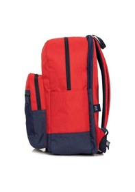Resim Kırmızı - Lacivert Unisex Çocuk Gap Çift Bölmeli Sırt Çantası 03398 