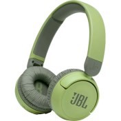 Resim JBL JR310BT Kablosuz Kulak Üstü Çocuk Kulaklığı - Yeşil 