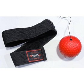 Resim Avessa BTB-30 Kırmızı Boks Kafa Egzersiz Topu 