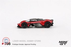 Resim 1:64 Mini GT 2024 Aston Martin VALKYRIE HYPER 