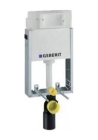 Resim Geberit - Geberıt Alpha Gömme Rezervuar 11 Cm - 110.130.001 Metal 