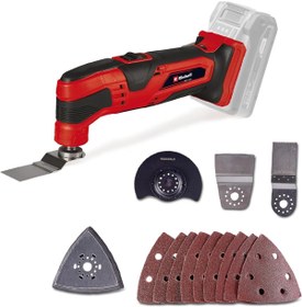 Resim STOREMAX Akülü Raspalama Makinesi TC-MG 18 Li-Solo Power X- (Li-Ion, 18 V, manyetik alet tutucu, hız kontrolü 