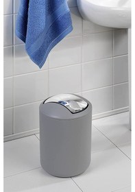 Resim Çöp Kovası Gri Brasil Model 20 x 30 Gri 