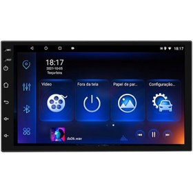 Resim Navigold Uyumlu Peugeot 307 Üniversal Double Android Multimedya Teyp 