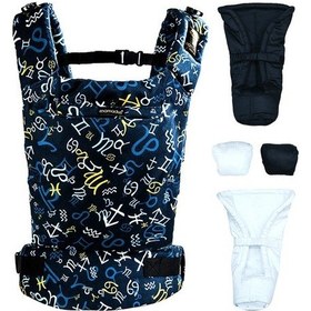 Resim Mamadusbaby Burçlar Yenidoğan Set Ergonomik Kanguru 