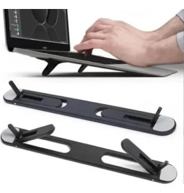 Resim Esranın Dünyası Katlanabilir Laptop Standı, Taşınabilir ve Ayarlanabilir 